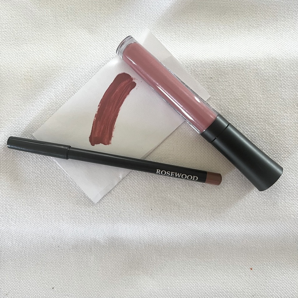 Lip Stay and Liner Set - Nude